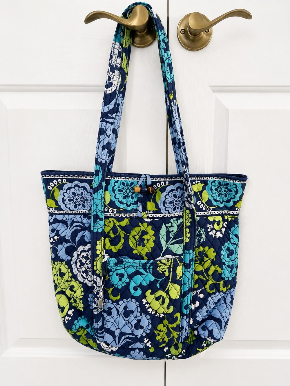 Disney Parks Vera Bradley Midnight With Mickey Original Vera Tote Hidden Mickey